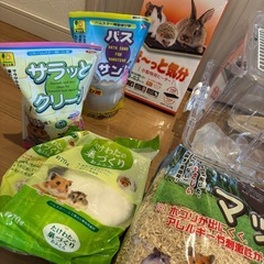 ハムスター　飼育セットの画像