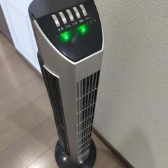 縦型扇風機の画像