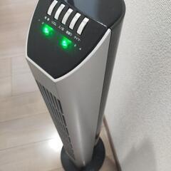 縦型扇風機の画像