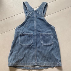 無印良品 90サイズ ジャンバースカートの画像
