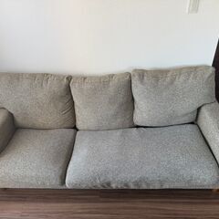 3人掛けカウチソファ 200cm*90cmの画像