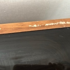 引き出し付きガラステーブルの画像