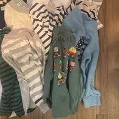 100〜110cm男の子長袖19着の画像
