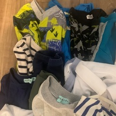 100〜110cm男の子長袖19着の画像