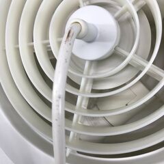 IKEA イケア 照明ライト SE-343 ホワイト 白 25g菊の画像