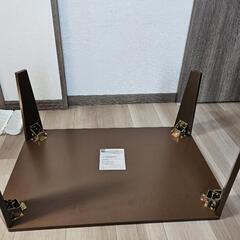 折りたたみテーブルの画像