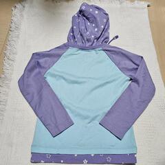 【130】デイジーラヴァーズ　タグ付き　長袖パーカーの画像