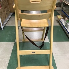【ジャングルジャングル貝塚店】　KATOJI  LARTAN カトージ ラルタン　テーブル付きハイチェア　ベビーチェア　木製　ベビー用　幼児用　貝塚市　二色浜　リサイクルショップの画像