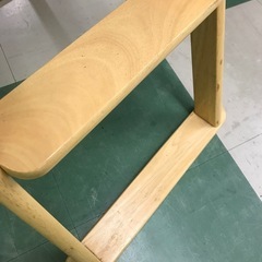 【ジャングルジャングル貝塚店】　KATOJI  LARTAN カトージ ラルタン　テーブル付きハイチェア　ベビーチェア　木製　ベビー用　幼児用　貝塚市　二色浜　リサイクルショップの画像
