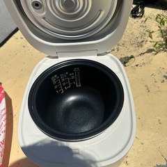 【2022年】３合炊き炊飯器の画像