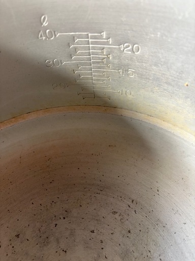 （中古品）20合炊き・ガス用炊飯器