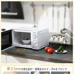 新品。調理台保護マット、デスクマットなどにもの画像
