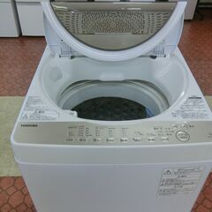 ID 660205　東芝　7K　2019年製　AW-7G8の画像