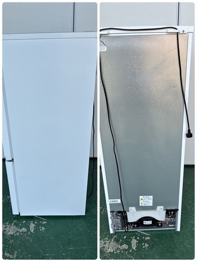 【引取大歓迎】TOSHIBA冷凍冷蔵庫153L
