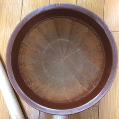 すり鉢　すり棒の画像