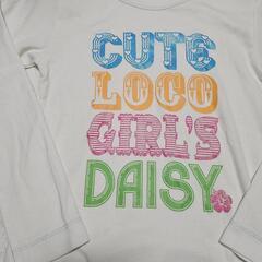 【130】タグ付き新品　デイジーラヴァーズ　長袖Tシャツの画像