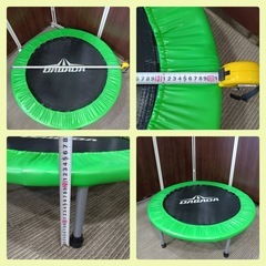 [八5897] ダバダ　トランポリン【耐荷重150kg】の画像