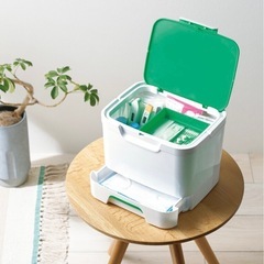 収納上手な救急箱　安全用品 防災用品 防災グッズの画像