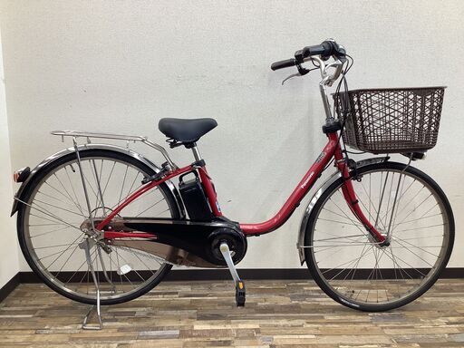 整備済☆送料込！パナソニック ビビPX 26インチ 電動アシスト中古車 整備済☆Panasonic パナソニック ビビPX 26インチ 電動アシスト