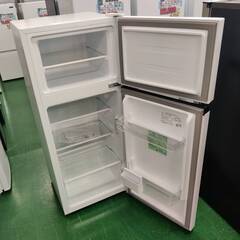 【愛品倶楽部柏店】 Hisense ハイセンス 2024年製 124L 2ドア 直冷式 冷凍冷蔵庫 HR-B12HWの画像