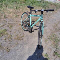 28インチクロスバイクの画像