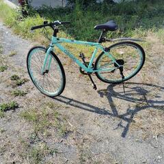 28インチクロスバイクの画像