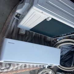 【2024年製】Hisense ルームエアコン 美品！の画像