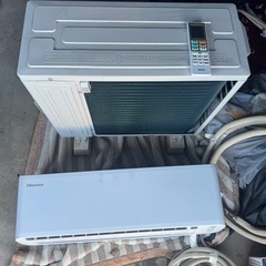 【2024年製】Hisense ルームエアコン 美品！の画像