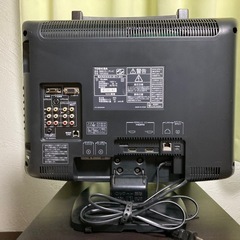 小型テレビの画像