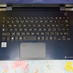 JC05143　東芝 dynabook G83/FP 13.3型 ノートPC 第10世代 良品　軽量の画像