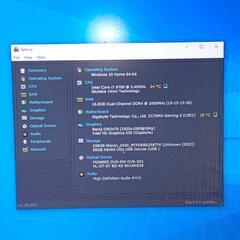 【格安】i7 6700 自作パソコンの画像