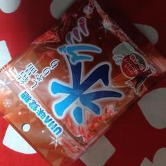 超お🉐　４１％OFF　フリマーケットにて　７／２７(日)　am６時〜am１０時　西川田駅北側踏切際　💥UHA味覚糖　氷グミ　コーラ味の画像