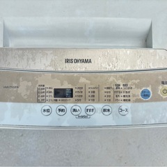 アイリスオーヤマ 洗濯機 5kg 2021年製 mw0496の画像