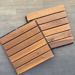 ベランダ　タイル　×65枚程