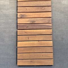 ベランダ　タイル　×65枚程の画像