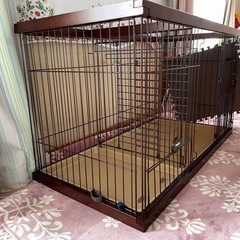 犬用ゲージの画像