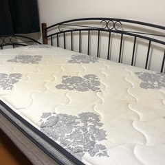 ベッドとマット　used品の画像