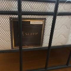 ベッドとマット　used品の画像