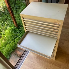 PLUS スチール製　A3レターケース20段 の画像