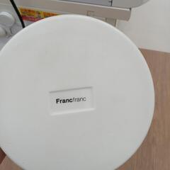 【ドリーム尾浜店】アニマルスタンド＆プレート　francfranc　高さ(H)--×幅 (W)--×奥行(D)--(cm)の画像