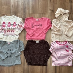 100センチ☆女の子☆まとめて16点セットの画像