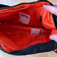 ALPHA INDUSTRIES ショルダーバッグ ブラック 未使用の画像