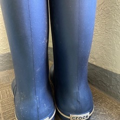 クロックス長靴の画像