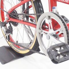 DAHON IMPULSE D6 2015年モデル 折り畳み自転車の画像