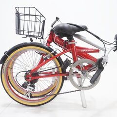DAHON IMPULSE D6 2015年モデル 折り畳み自転車の画像