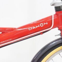 DAHON IMPULSE D6 2015年モデル 折り畳み自転車の画像