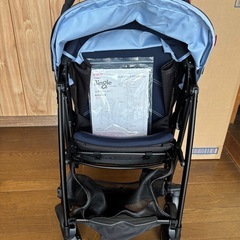 ほぼ新品　ピジョン　ビングル　BB2 ベビーカーの画像