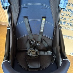 ほぼ新品　ピジョン　ビングル　BB2 ベビーカーの画像