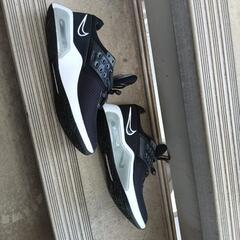 nike airmax スニーカー25センチの画像