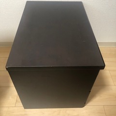 仏壇チェスト　萩原スリーアイ HAGIHARA MCH-6792 ダークブラウン 高さ43.5cmの画像